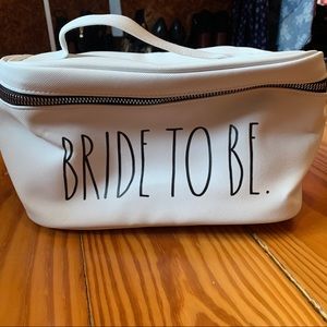 Rae Dunn travel makeup case